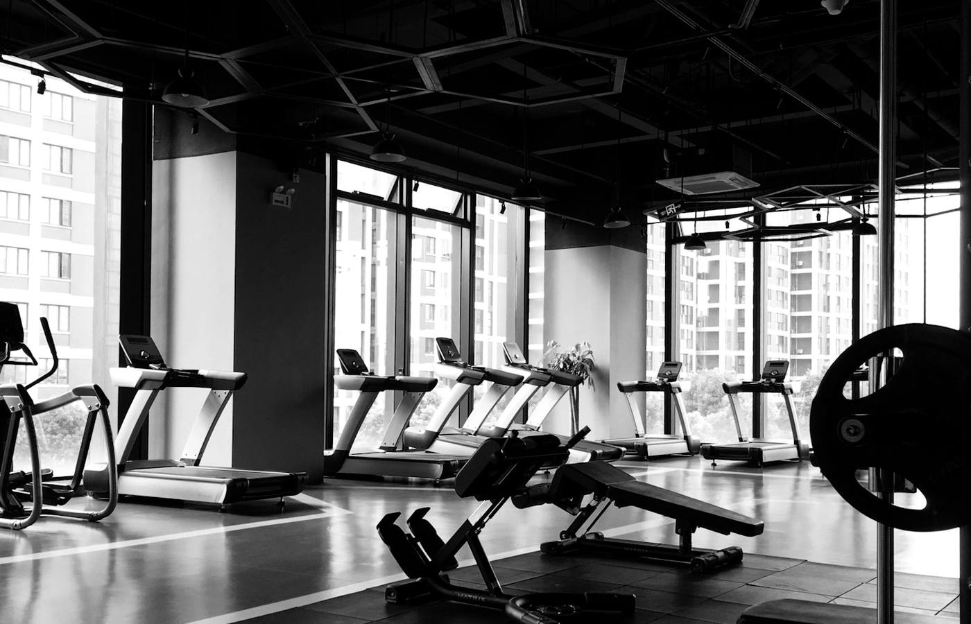 Vybavení fitness centra